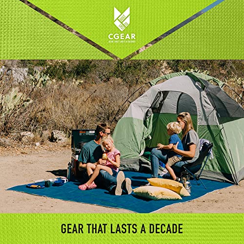 CGEAR Original SandFree Outdoor Rug Camping Mat WaterResistant