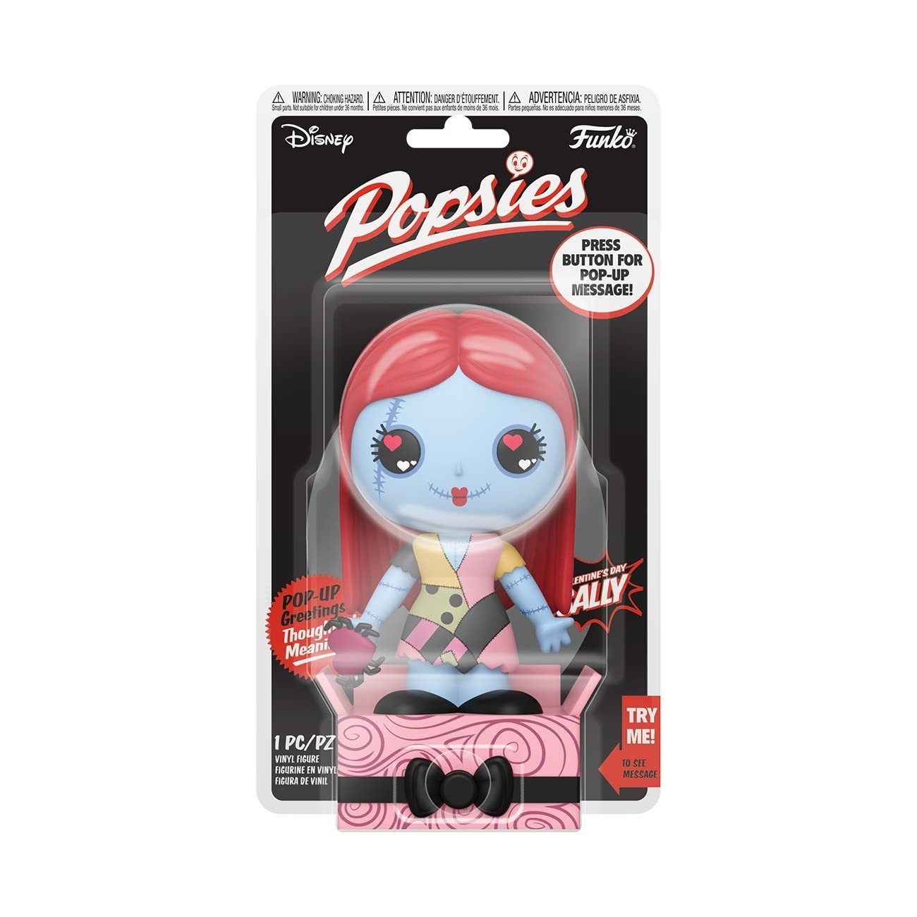 Funko Popsies: Disney the Nightmare Before Christmas - Sally - (Valentine’s Day) - Disney: the Nightmare Before Christmas - Collectable Vinyl Figure - Gift Idea - Official Merchandise - Movies Fans