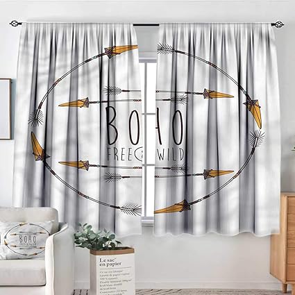 Amazon Com Arrow Backout Boy Curtains Boho Free And Wild