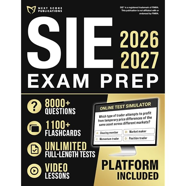 Series 7 Study Guide 2026-2027 - 5 Full-Length Practice Tests