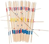 D.A.Y. Republic Mikado Spiel Pick Up Sticks Game Indoor Outdoor Travel Size view 3