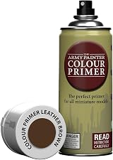 The Army Painter Colour Primer Leather Brown 400 mL Acrylic Spray Primer