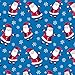 Christmas Wrapping Paper Sets, Cute Penguin, Trendy Snowman, Dancing Santa - 3 Rolls