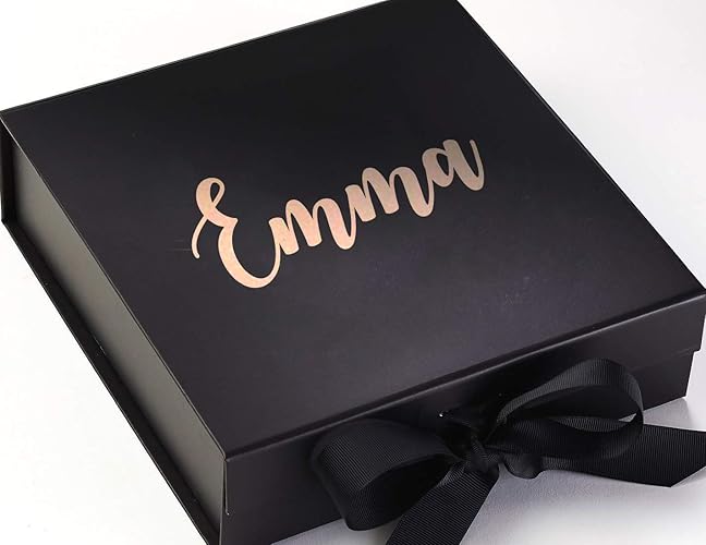 Personalised Medium/Large Gift Box Birthday Christmas Present