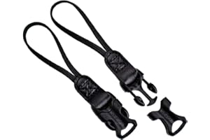 VKO Camera Strap Quick Release QD Loops Connector Compatible with Canon Nikon Sony DSLR SLR Cameras Neck Shoulder Strap Binoculars Adapter Connect Connection