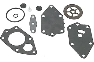 Sierra 18-7800 Marine Fuel Pump Kit for Johnson/Evinrude Outboard Motor
