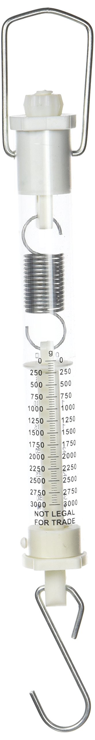 3B Scientific 7-G62 Dynamometer, Colour Coded 3 kg, 30 N (Pack of 3)