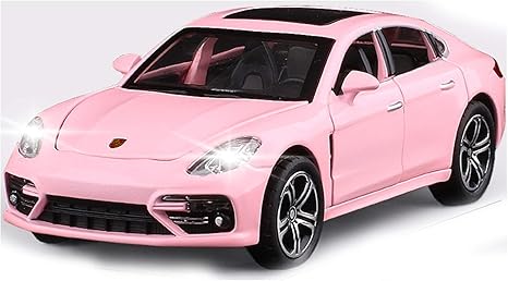 Amazon Co Jp 1 32ポルシェパナメラ合金自動車モデルダイキャストおもちゃの車おもちゃの車の子供おもちゃ子供の贈り物の少年おもちゃ スケールモデルカー Color Pink ホーム キッチン