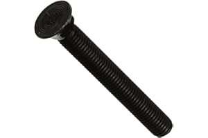 The Hillman Group 260114 1/2-Inch x 4-Inch Plow Bolts, 25-Pack, Black