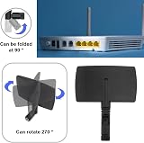 OTOTEC 8dBi Directional Panel Antenna RP-SMA Plug for WiFi Router Signal Boost view 4