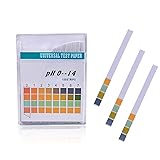 INHDBOX PH Test Strips,100 PH Strips Universal