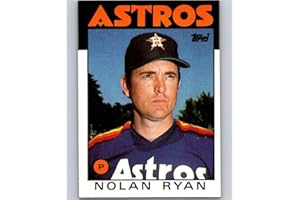 1986 Topps #100 Nolan Ryan NM-MT Astros Baseball