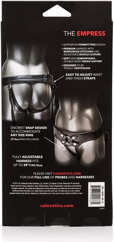 CalExotics The Empress, Boxed, Black, 430 g - Image 4