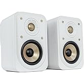 Polk Signature Elite ES10 Surround Sound Speakers - Hi-Res Audio Certified, Dolby Atmos & DTS:X Compatible, 1" Tweeter & 4" W