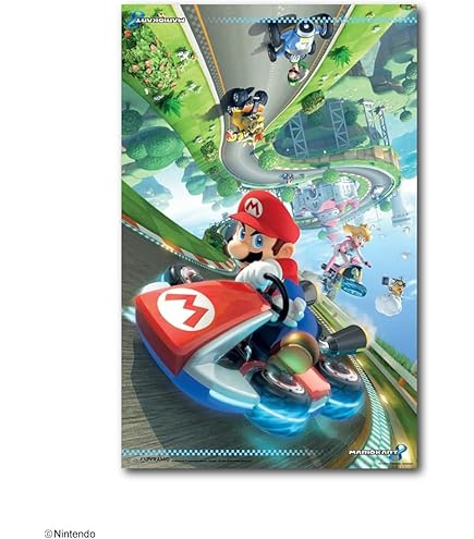 Amazon.com: Pyramid America Super Mario Poster - Super Mario Bros