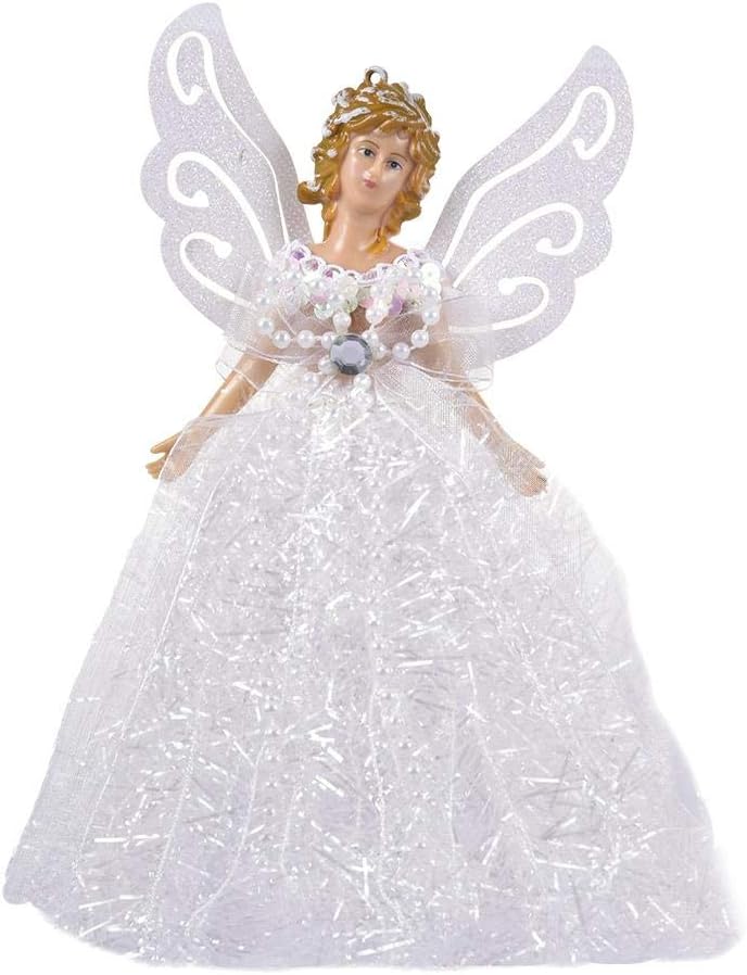 SinceY Christmas Tree ，Tree Top Angel， Fairy Angel House Decoration Ornament