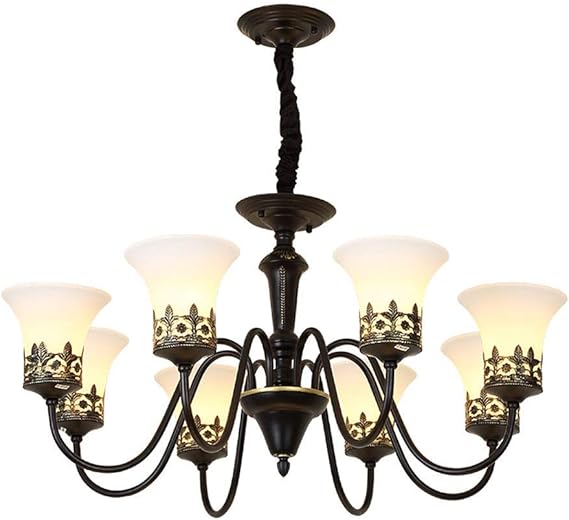 IG País de la Vendimia Lámpara de Cristal de Isla de Cocina, E27 de