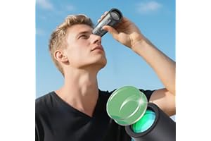 Mini Telescope for Adults,3000X25 Monocular Focus Optics Telescopes onocular Power Monocula for Sporting Events,Concerts,Camp