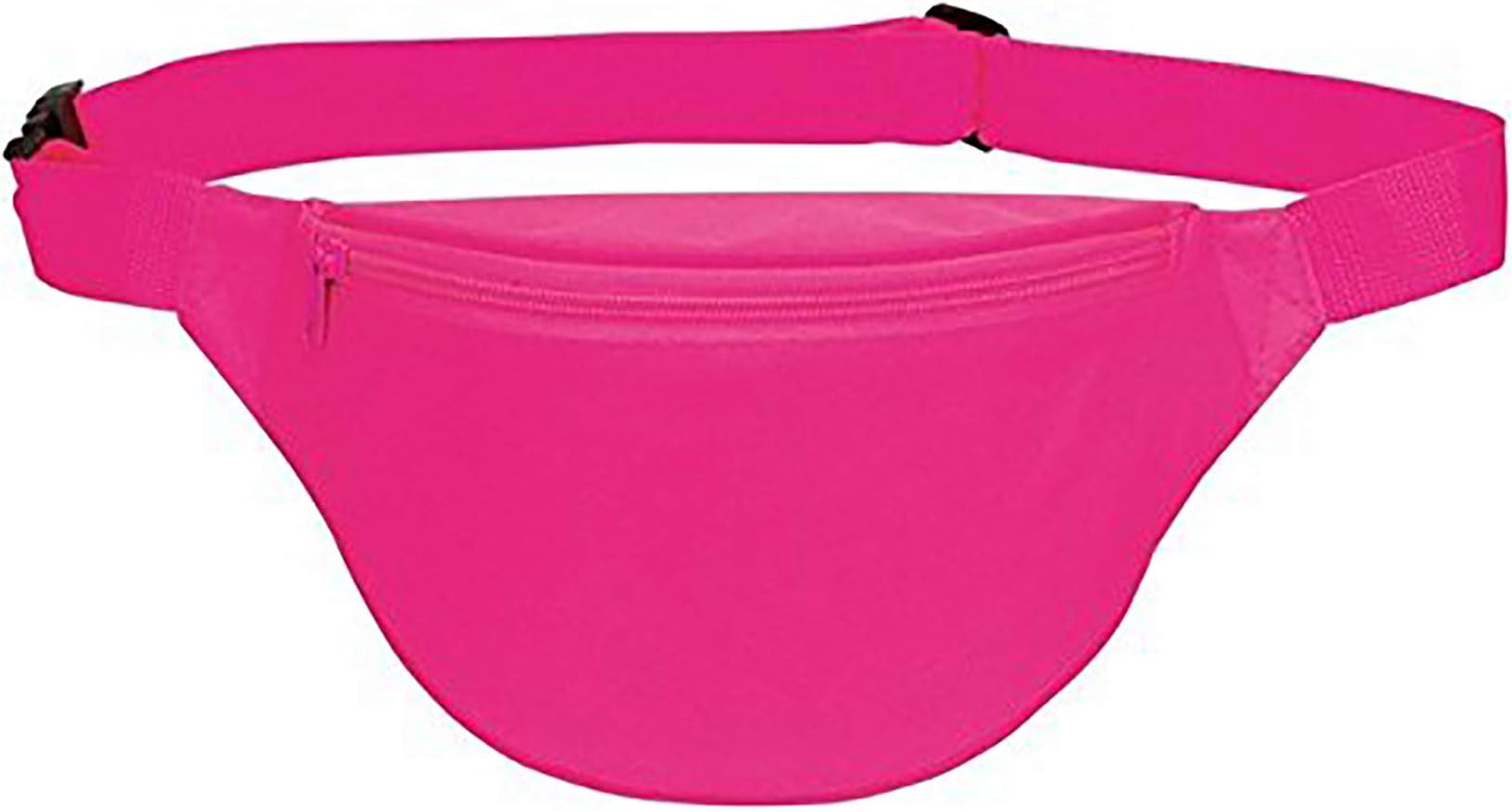 BuyAgainFanny Pack, Unisex 2 Zipper Quick Release Buckle Travel Sport Running Waist Fanny Pack For Women Men