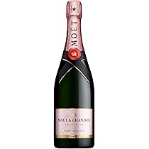 Champagne Moet Chandon Rose Imperial 750ML Brut : Amazon.com.br