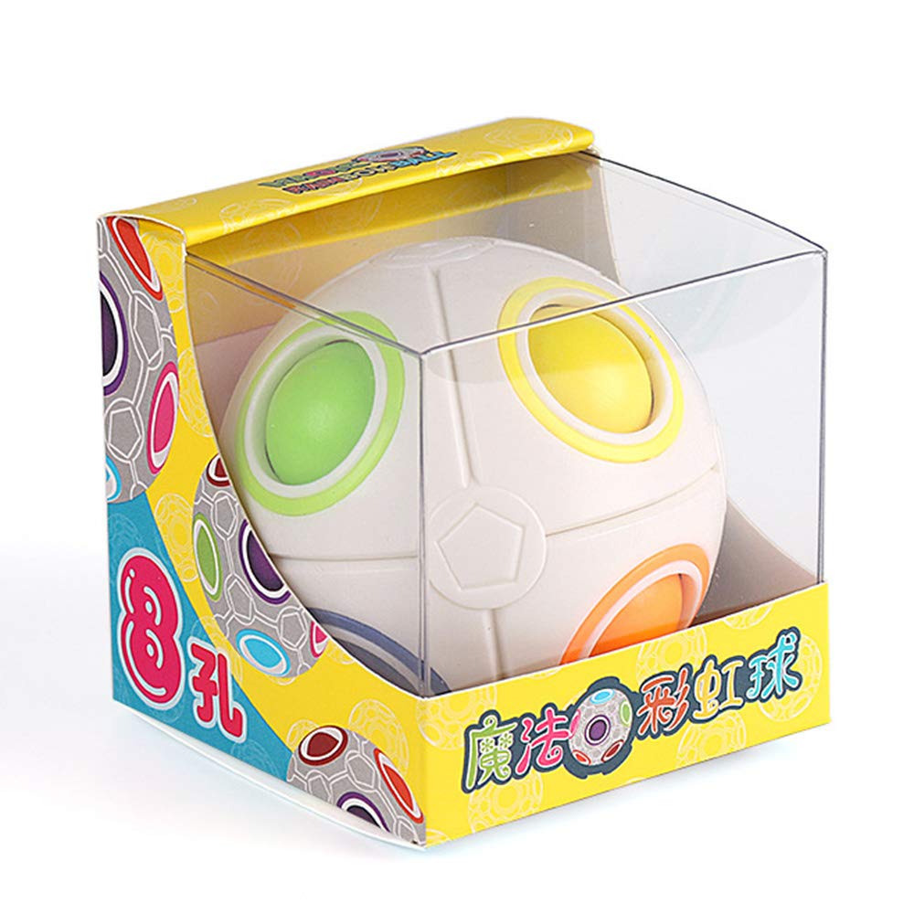 Mua Hjxdtech新しいアップグレードマジックキューブ3dプッシュボールのおもちゃ パズルボール 面白いローリングボールストレスやキルタイムを解放するための知育玩具 8穴 Tren Amazon Nhật Chinh Hang 21 Fado