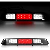 Asgohme LED Third 3rd Brake Light Assembly Compatible with 2004 2005 2006 2007 2008 Ford F-150 &amp; 2006-2008 Lincoln Mark LT, Rear Cargo Lamp Center High Mount Stop Light for 04-08 F150