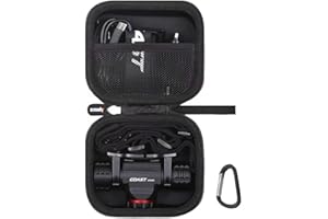 Aproca Case Compatible with Coast XPH34R 2075 Lumen USB-C Rechargeable-Dual Power LED Headlamp, Portable Storage Bag for Acce