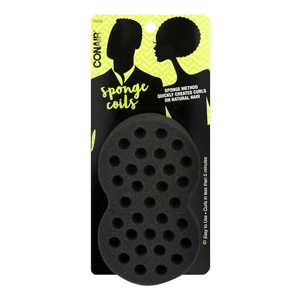 CONAIR, CURL SPONGE, 1 COUNT