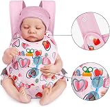 Aolso Baby Doll Carrier Soft Cotton Front Back Adjustable Straps Pink 14-18 in view 4