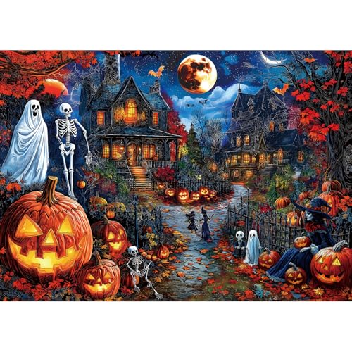 Blueforest Halloween Jigsaw Puzzle