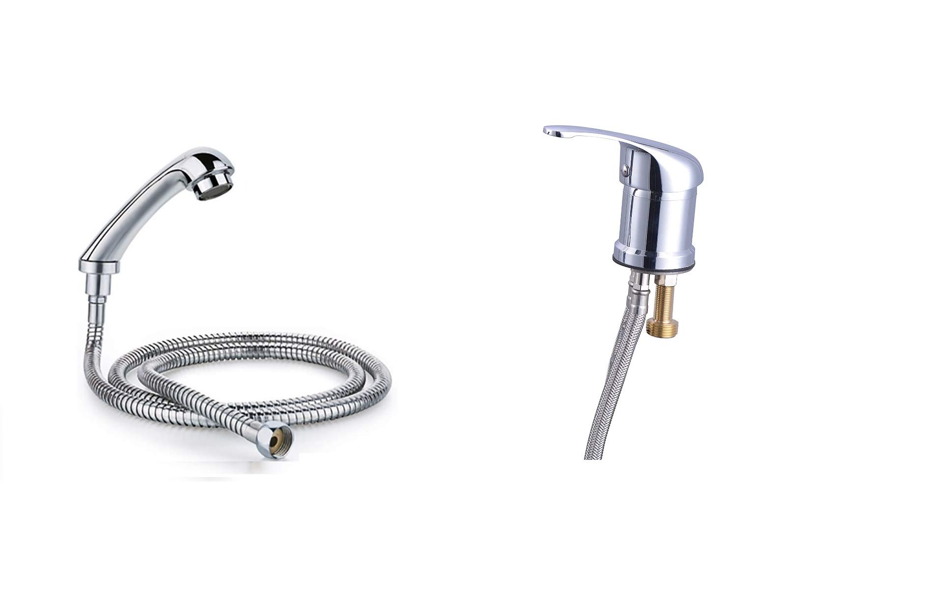 Set kit Hairdressing Mixer tap Salon Barber Faucet with Shower Head