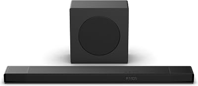 Hisense AX3120Q 3.1.2 Channel Soundbar Dolby Atmos DTS:X 6.5" Subwoofer