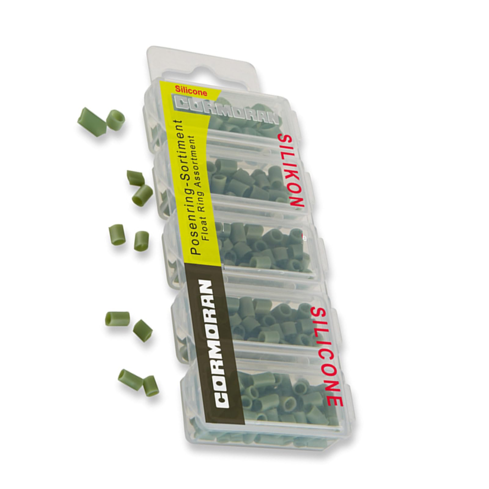 Silicone Float Ring Assortment Medium