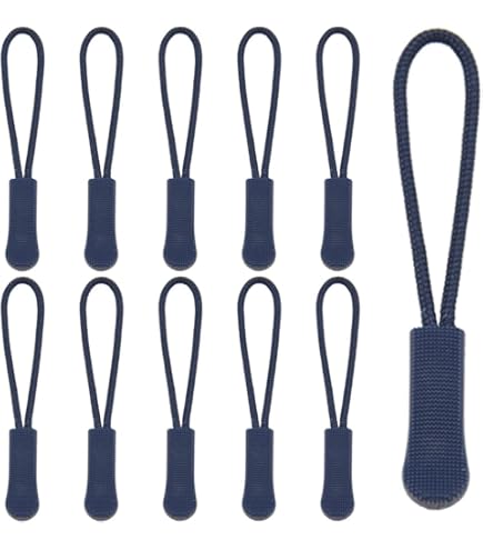 DYZD Durable Zipper Pulls Zipper Tab Zipper Tags Cord Pulls - View #4