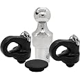 Puck System Schwanenhals-Kupplungskugel-Set – 6-5/16 Zoll, 13607 Kg GTW, Für Ford, Chevrolet, GMC & Nissan