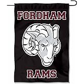 Fordham Rams Black Garden Flag