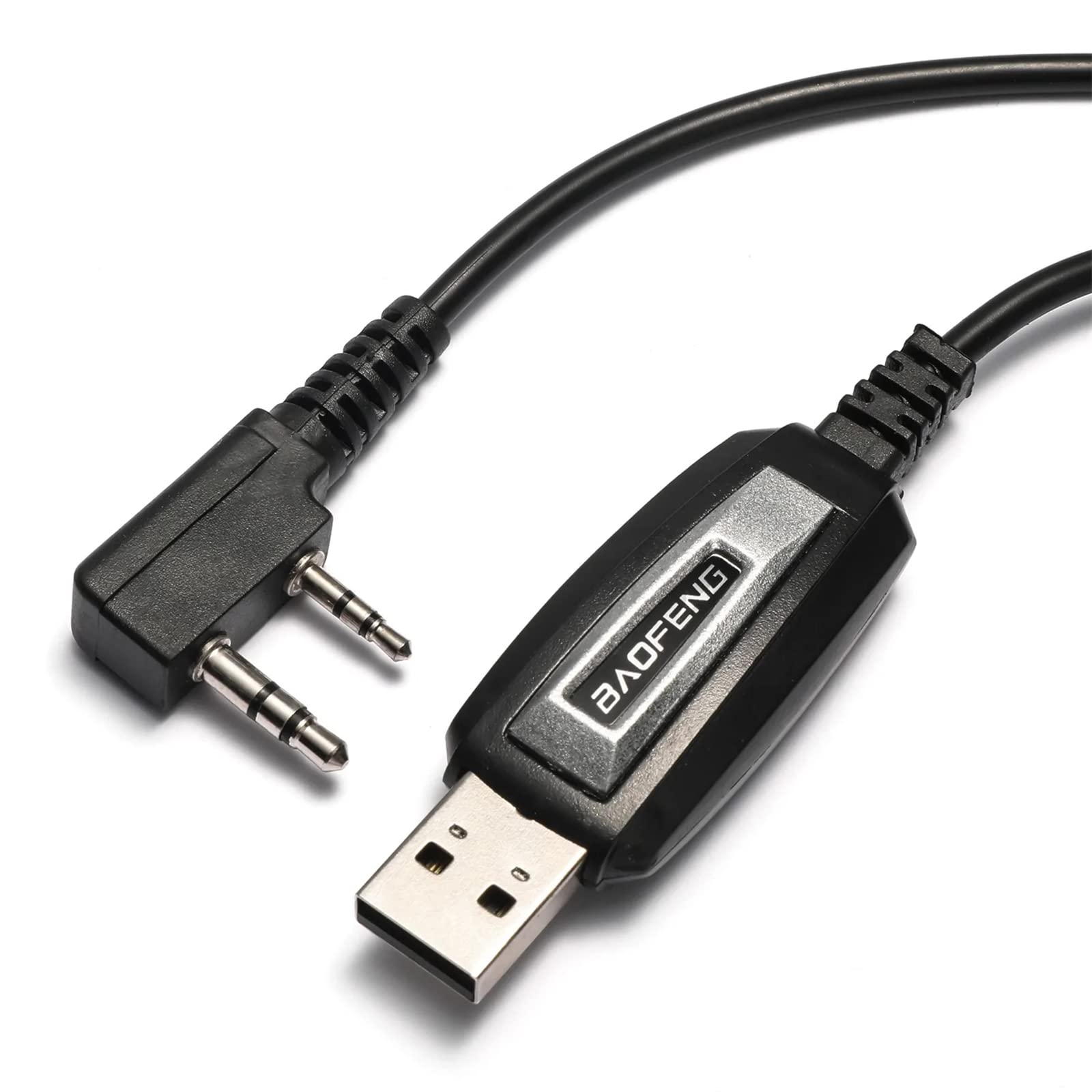 Photo 1 of BAOFENG USB Programming Cable Two-Way Portable.for UV-5R 5RPlus, BF-888S BF-888S EX, 5RX3, 3RPlus, H777, BF-F8HP, 5RA, 5RE, with CD-ROM and Operating Instructions