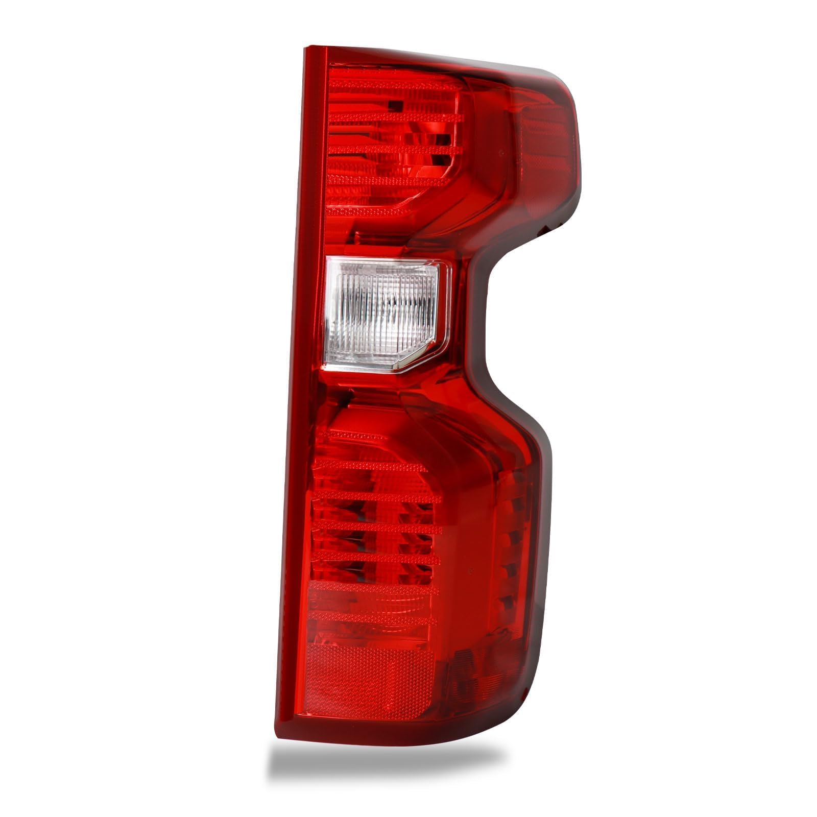 Photo 1 of Lathsy Tail Light Compatible With 2019-2024 Chevy Silverado 1500 2500HD 3500HD Halogen Type Right Passenger Side Replace Part Number 84554657 Halogen