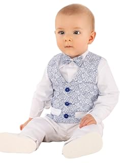 Boutique Magique Costume Enfant Garçon Mariage Baptême Blanc