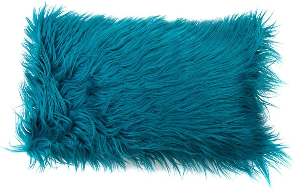 Smartcoco Super Soft Plush Mongolian Faux Fur Throw Pillow Cover Cushion Case Decorative Fashion Pillowcase Sofa Home Decor 12