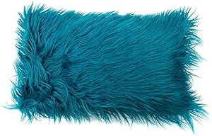 Smartcoco Super Soft Plush Mongolian Faux Fur Throw Pillow Cover Cushion Case Decorative Fashion Pillowcase Sofa Home Decor 12