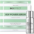 BIOEFFECT EGF Power Serum with Epidermal Growth Factor from Barley, Hyaluronic Acid, KGF and a form of Glucosamine (NAG) to Visibly Reduce Wrinkles & Discolorations, Hydrating Anti-Aging Treatment