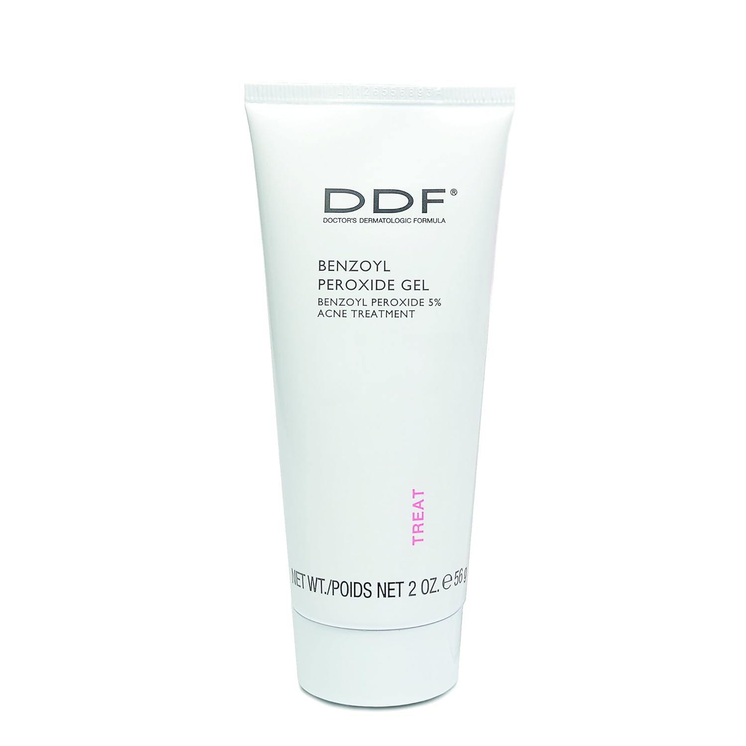 DDF Benzoyl Peroxide Gel, 2 oz