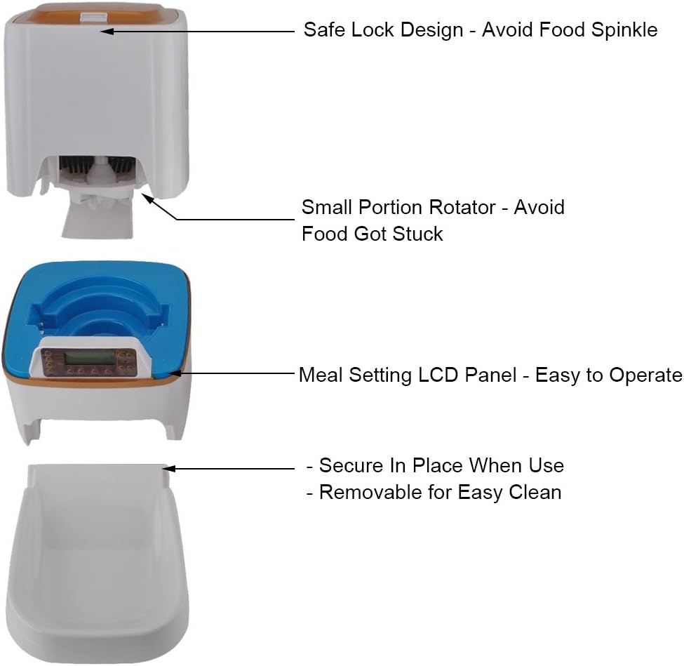 westlink 6s automatic pet feeder