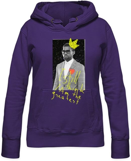 Kanye West Hoodie Amazon.co.uk Clothing