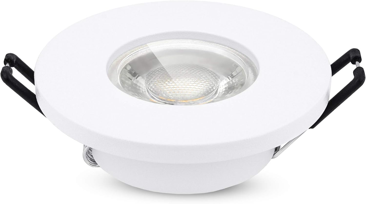 Einbauleuchten LED GU10 6W neutralweiß Einbaustrahler 230V für Dusche