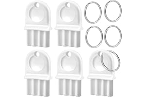 TKYZMS 5Pcs Paper Towel Dispenser Key,Toilet Paper Holder Key,Tissue Dispenser Key,Universal Dispenser Key,Perfect for Most Commercial Paper Towel Dispensers,Bathroom Paper Holders