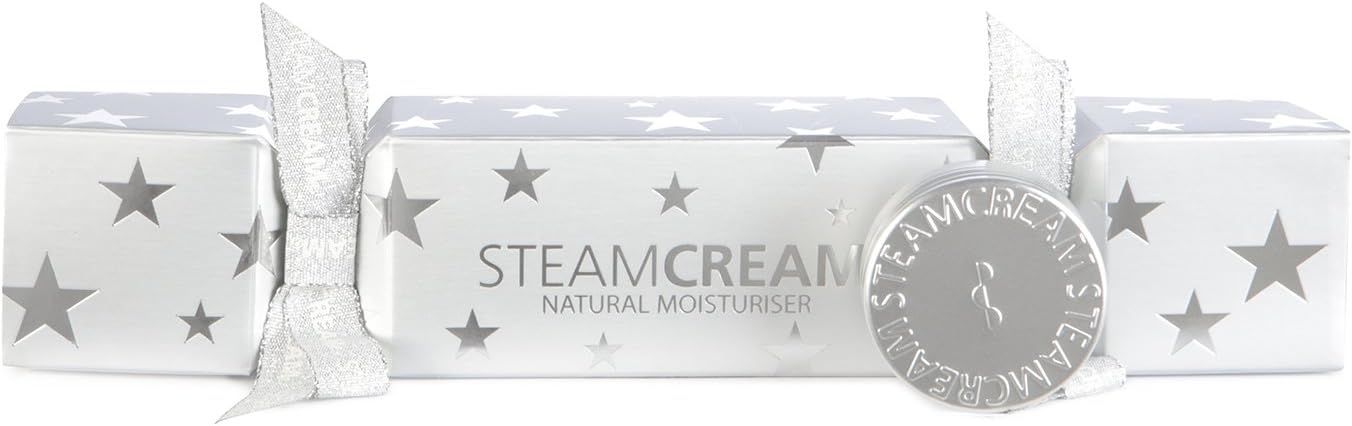 Steamcream Xmas Cracker Face Cream with Mini Tin