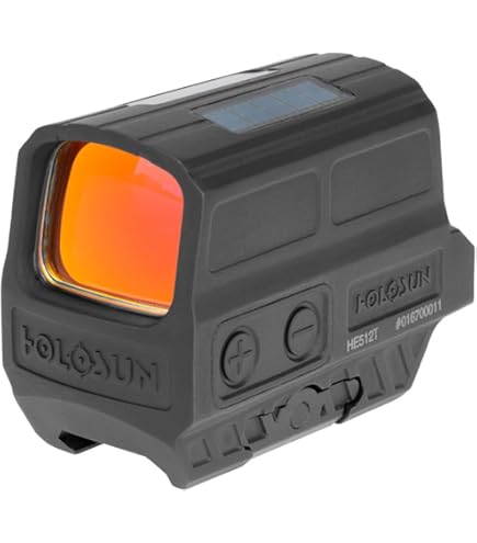 Amazon.com : HOLOSUN HM3X Series- 3X Flip-to-Side Magnifier w/QD