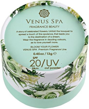 Amazon Co Jp ヴィーナススパ フレグランスuvカットパウダー ガーデンマリアージュ ビューティー